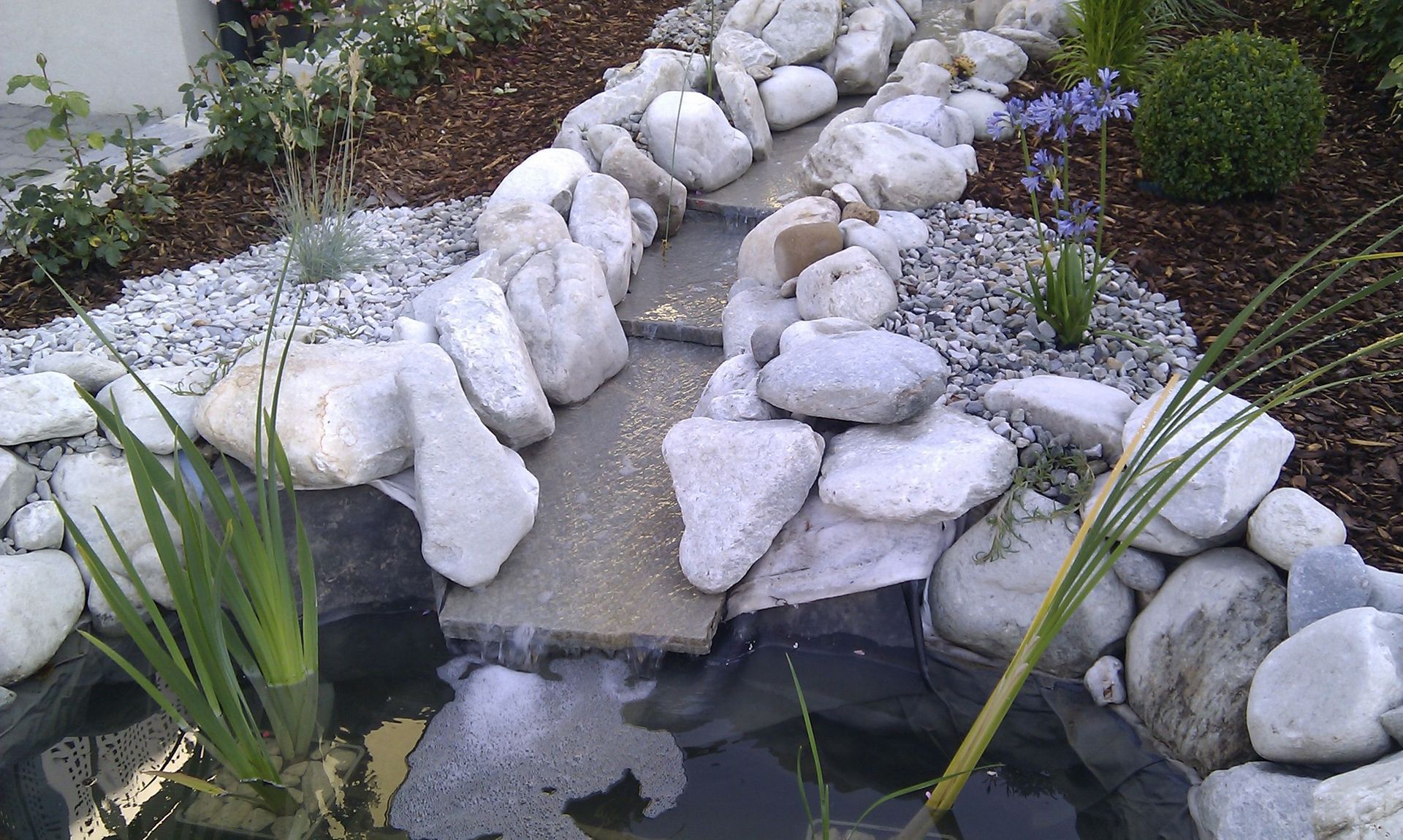 Naoux Paysagiste - watering