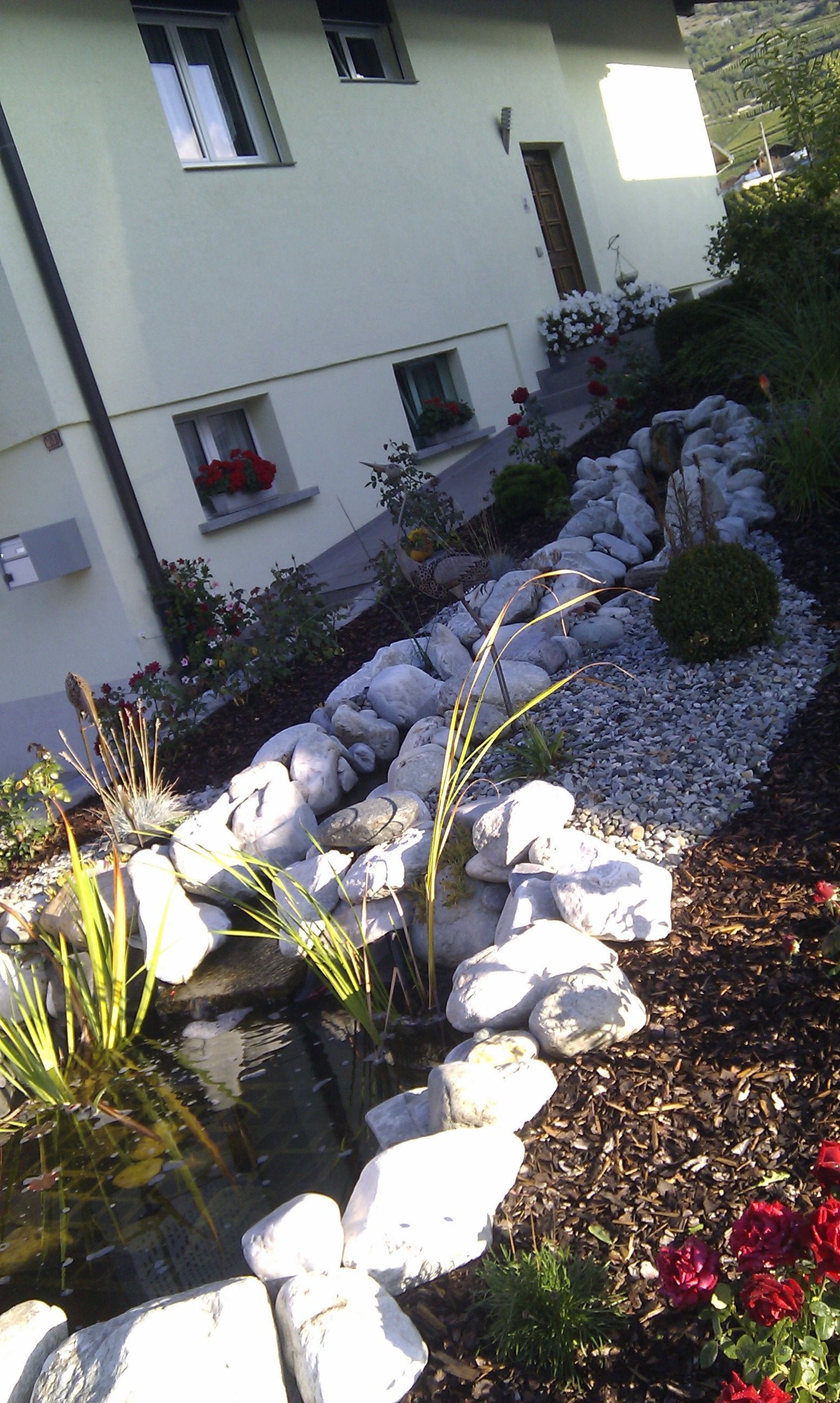 Naoux Paysagiste - watering