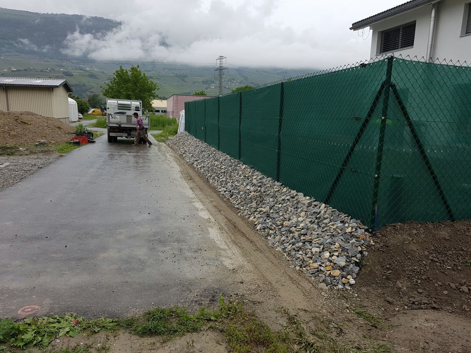 Naoux Paysagiste - watering