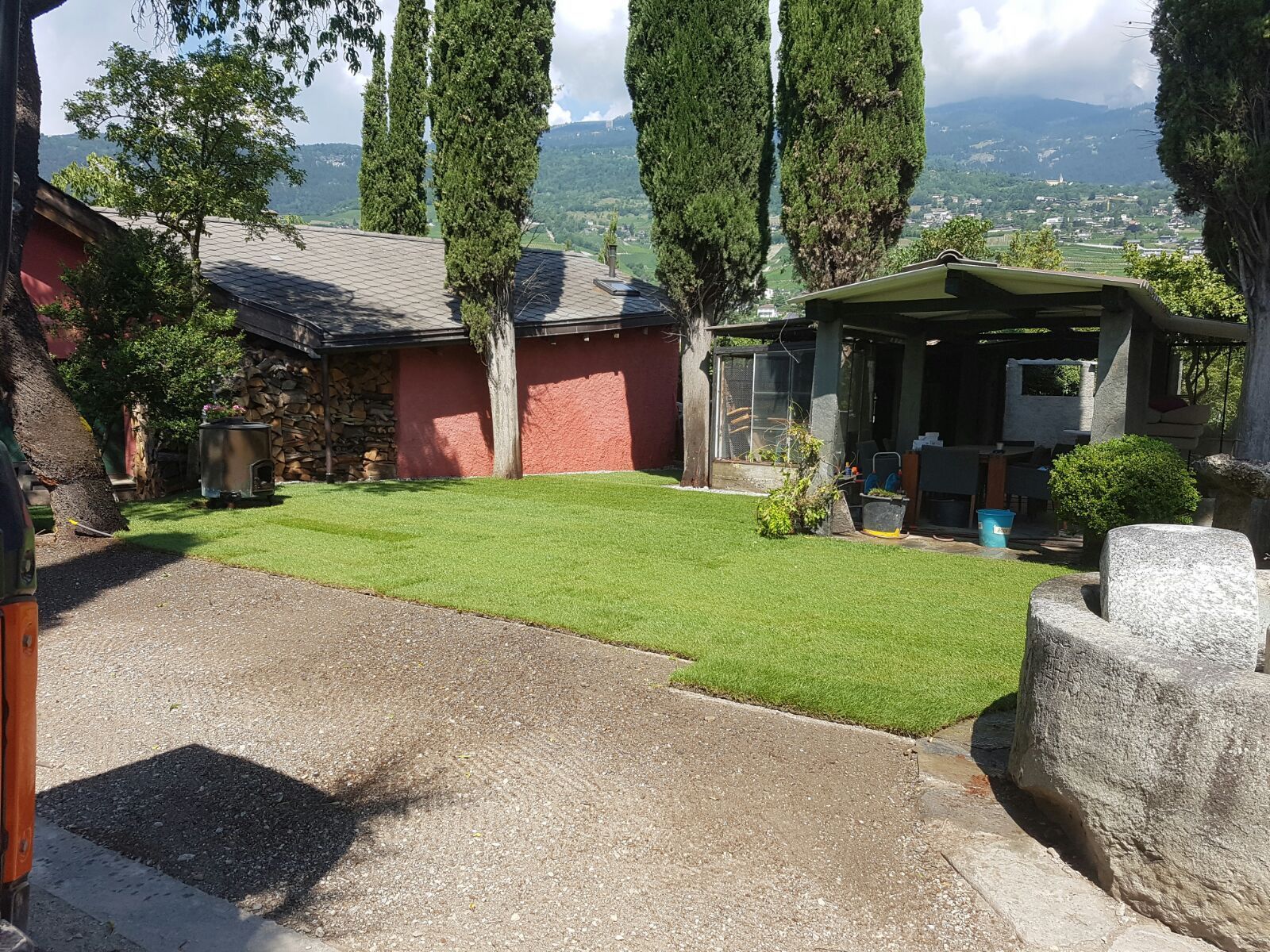 Naoux Paysagiste - watering