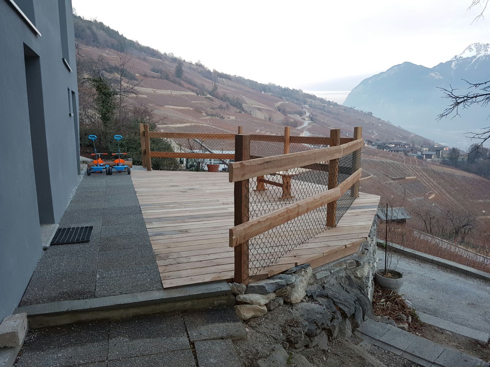 Naoux Paysagiste - watering