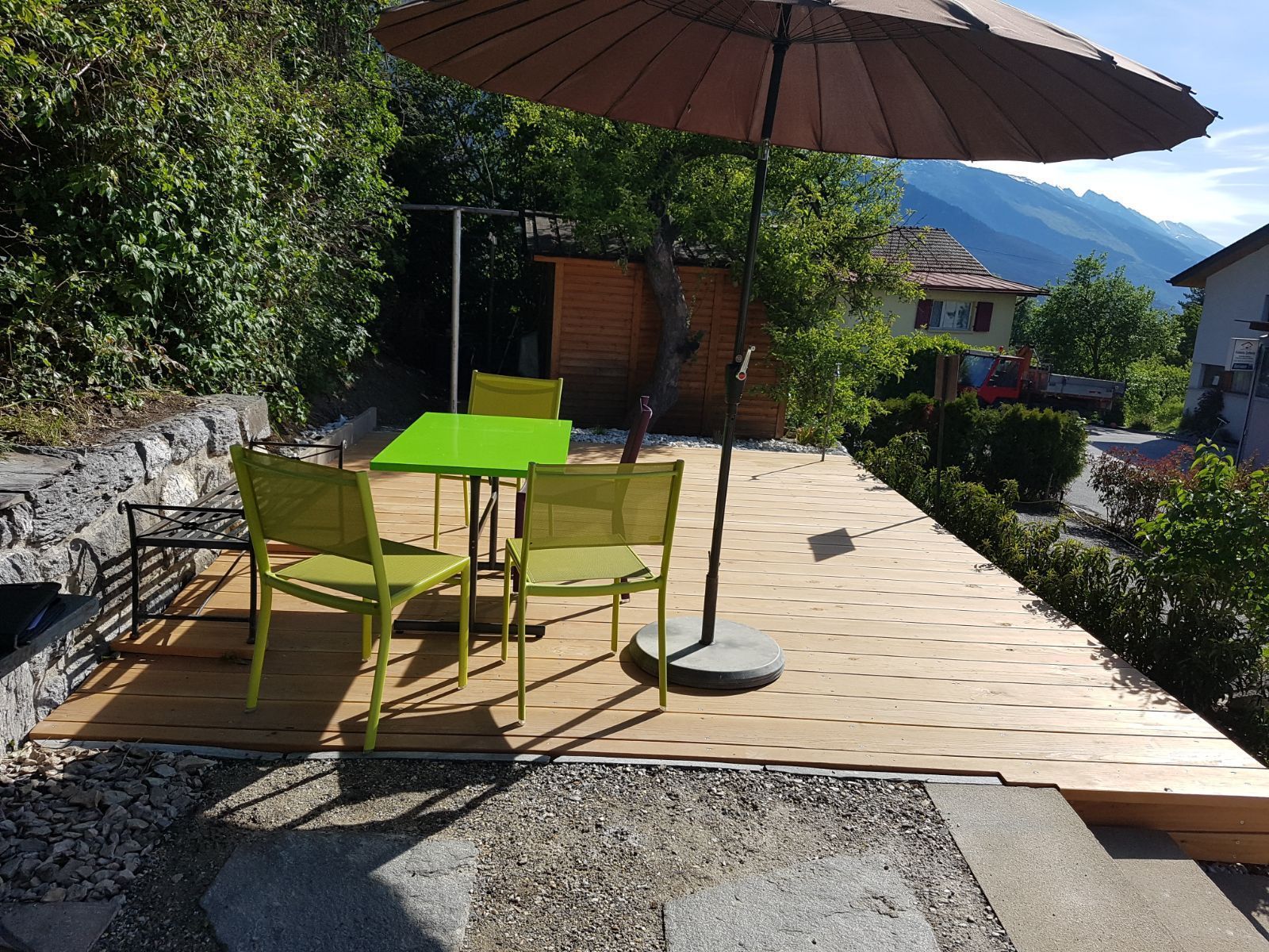 Naoux Paysagiste - watering