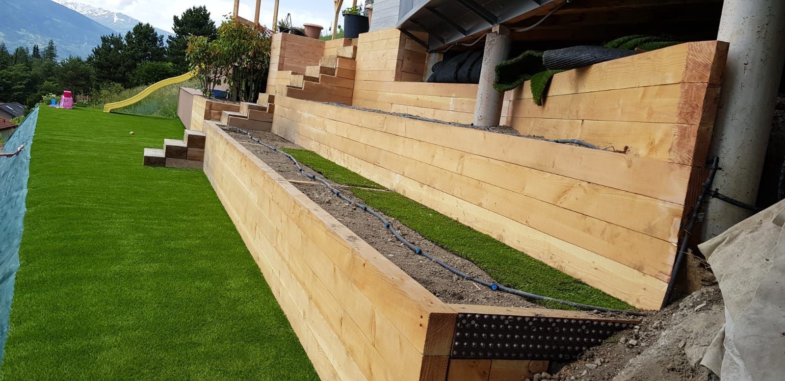 Naoux Paysagiste - watering