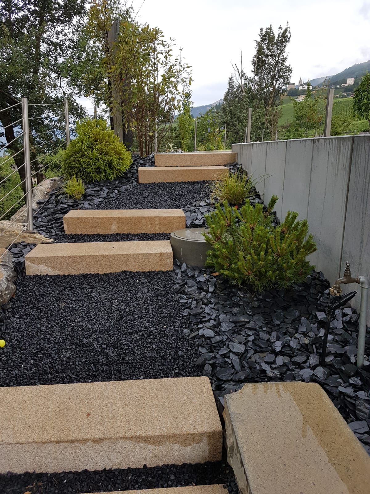 Naoux Paysagiste - watering