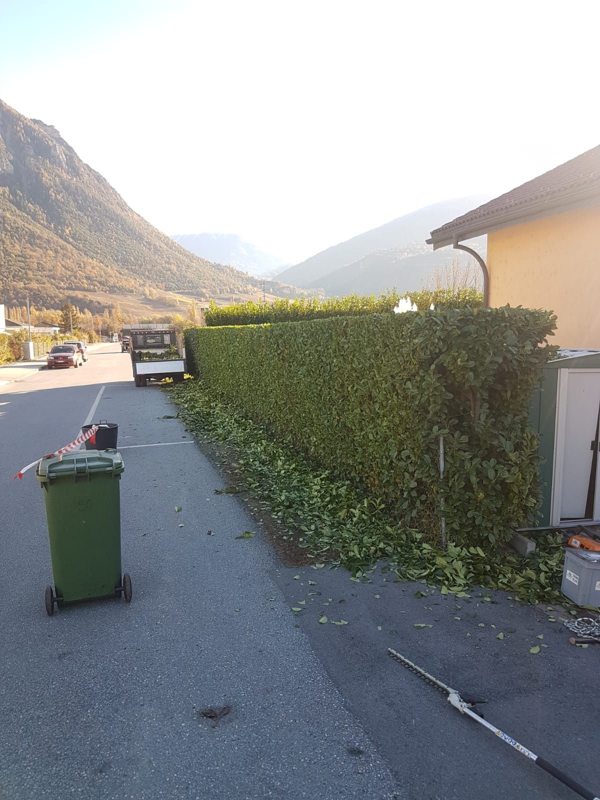 Naoux Paysagiste - watering