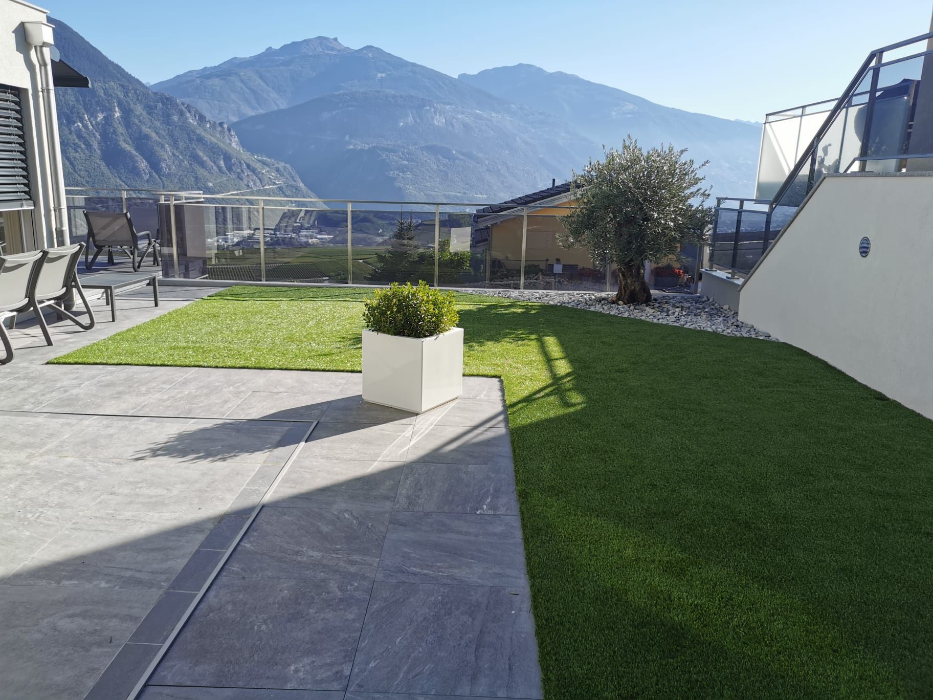 Naoux Paysagiste - watering