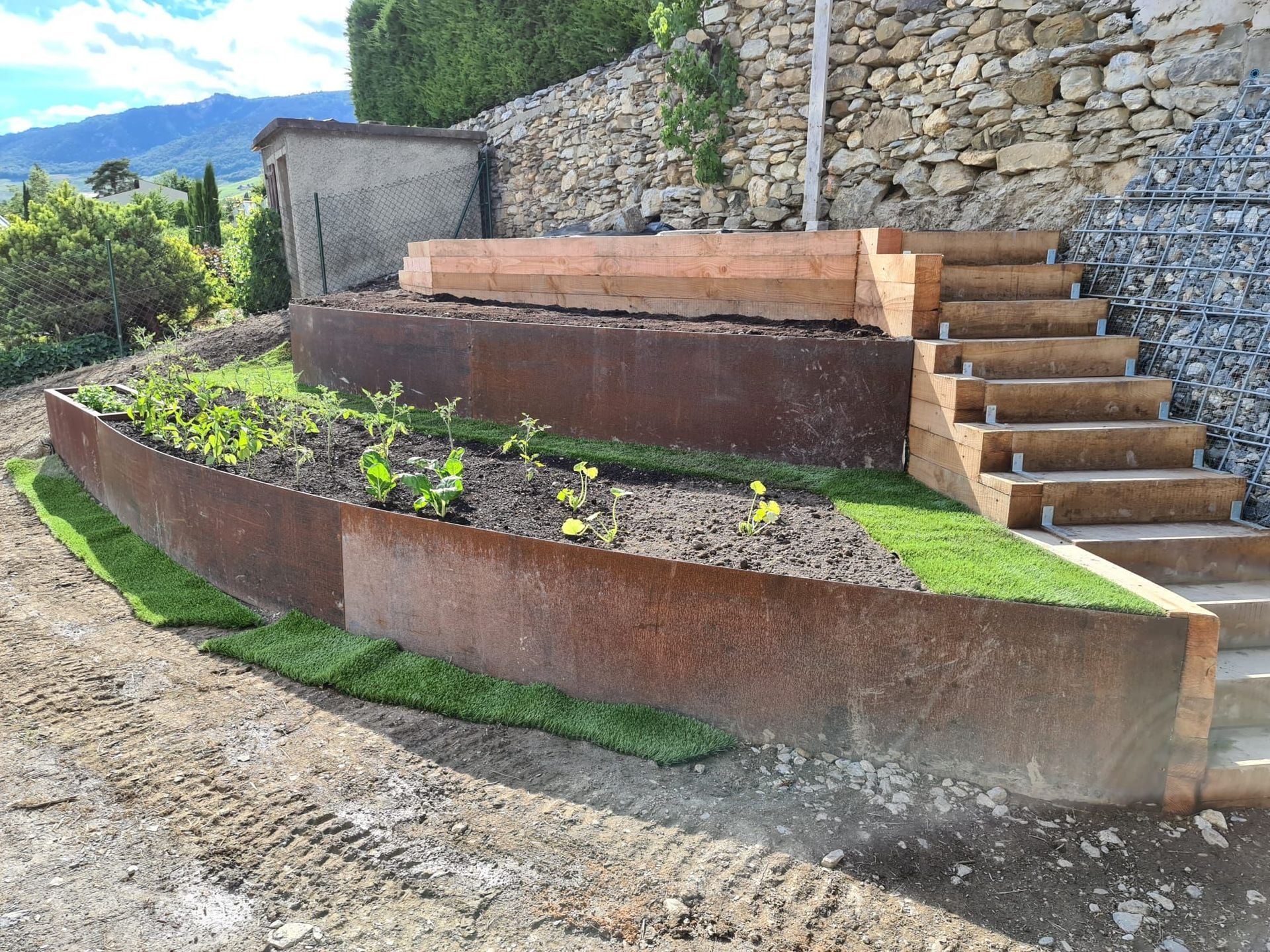 Naoux Paysagiste - watering