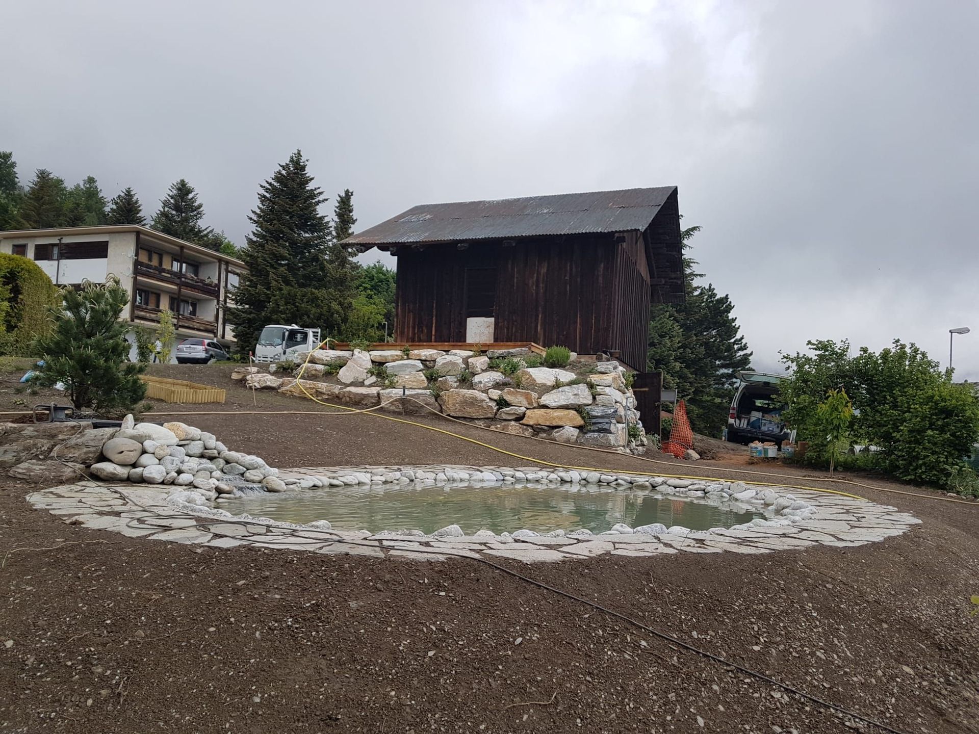 Naoux Paysagiste - watering