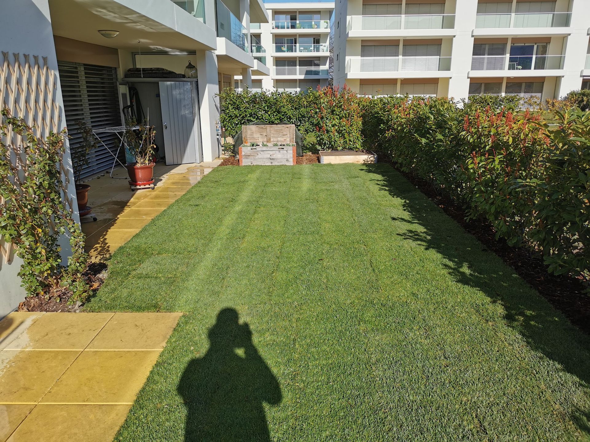 Naoux Paysagiste - watering