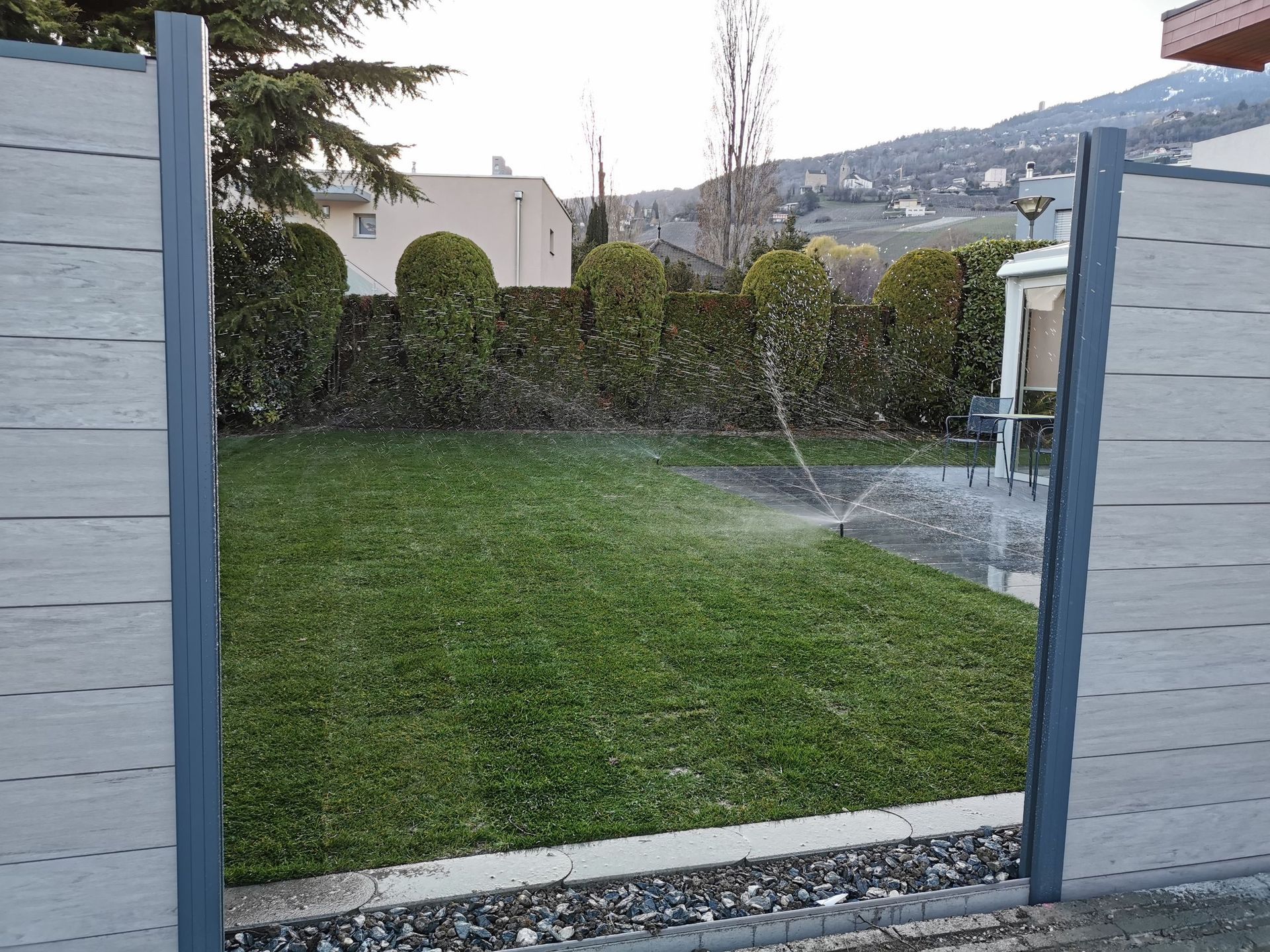 Naoux Paysagiste - watering