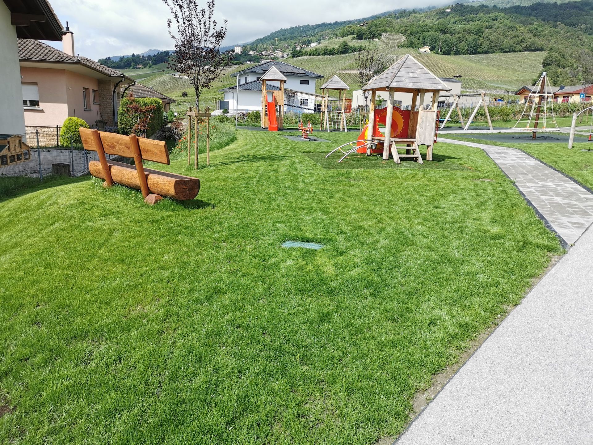 Naoux Paysagiste - watering