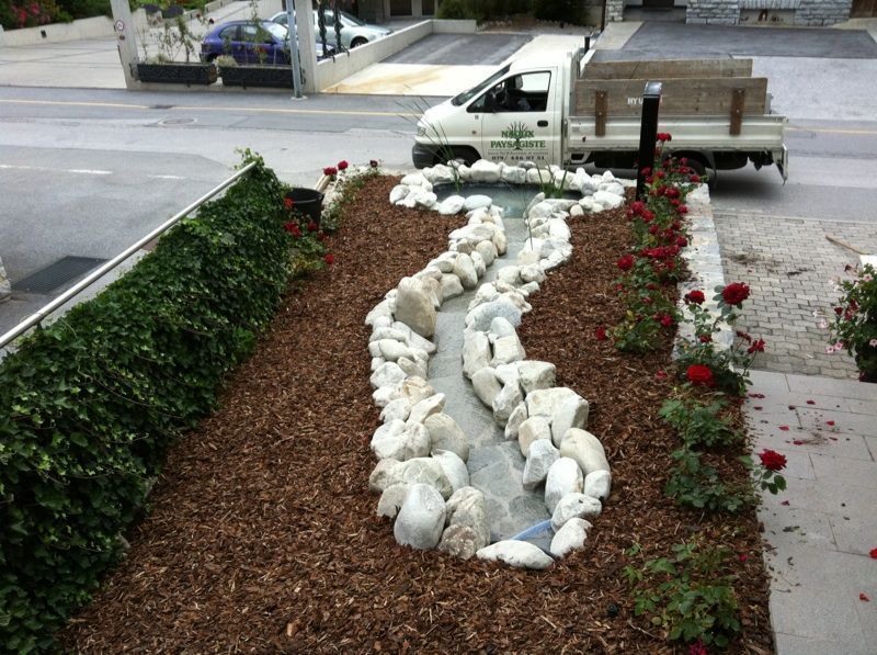 Naoux Paysagiste - watering