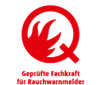 Zertifikat geprüfte Fachkraft für Rauchwarnmelder