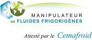 Attestation manipulation de fluides