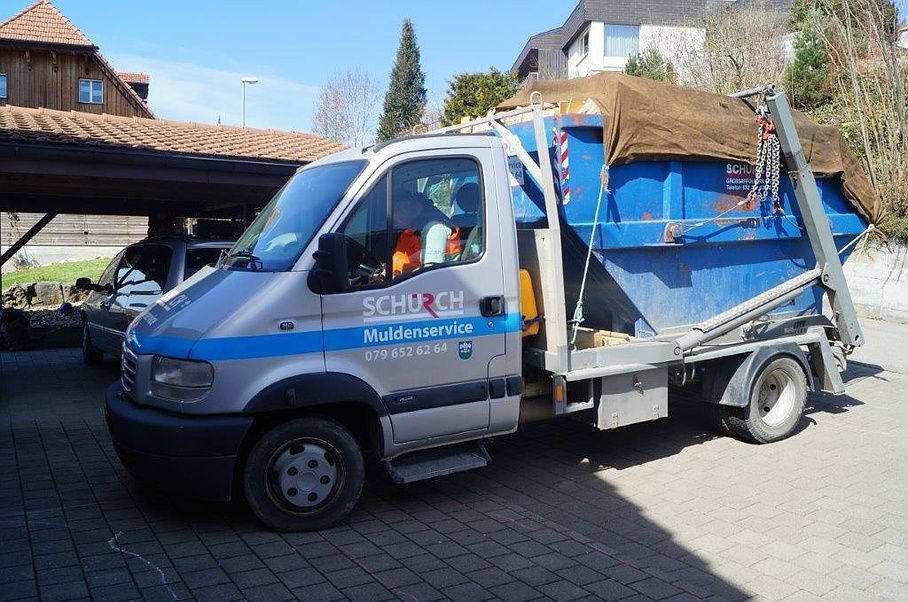 Transporte und Muldenservice - Schürch AG in Lyss
