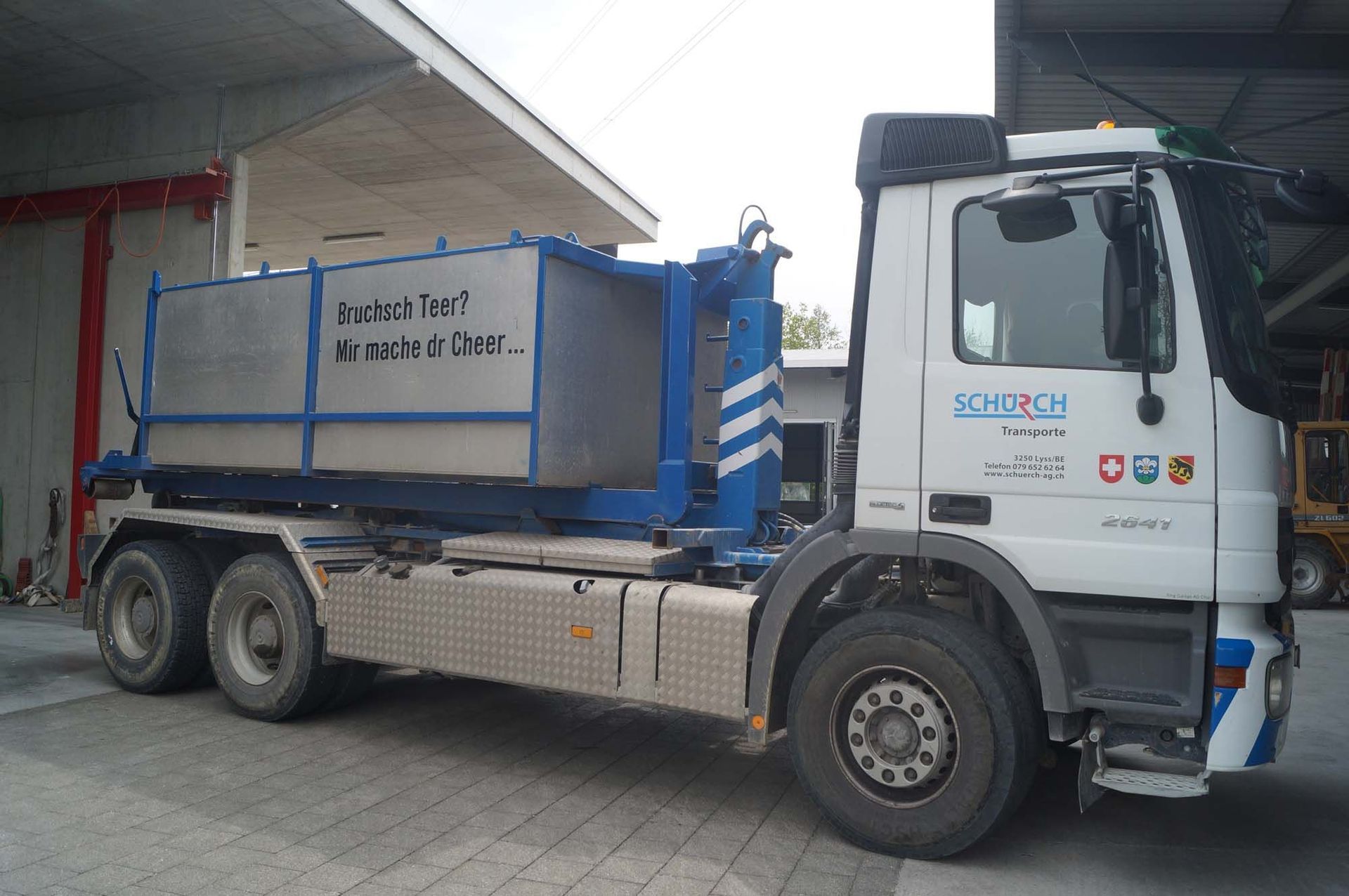 Transporte und Muldenservice - Schürch AG in Lyss