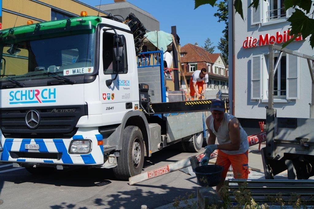 Transporte und Muldenservice - Schürch AG in Lyss