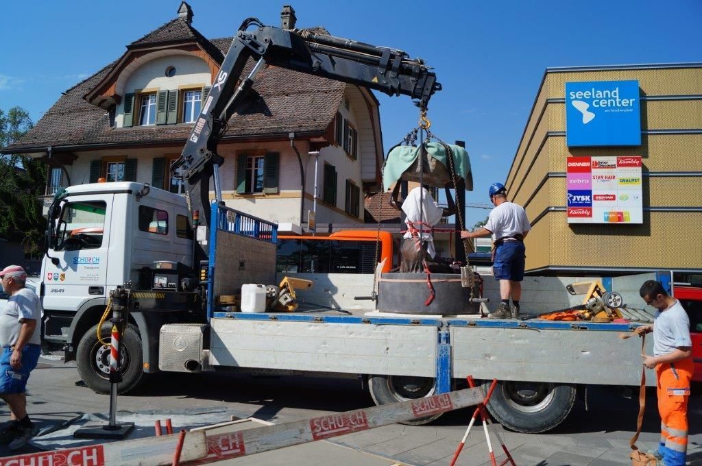 Transporte und Muldenservice - Schürch AG in Lyss