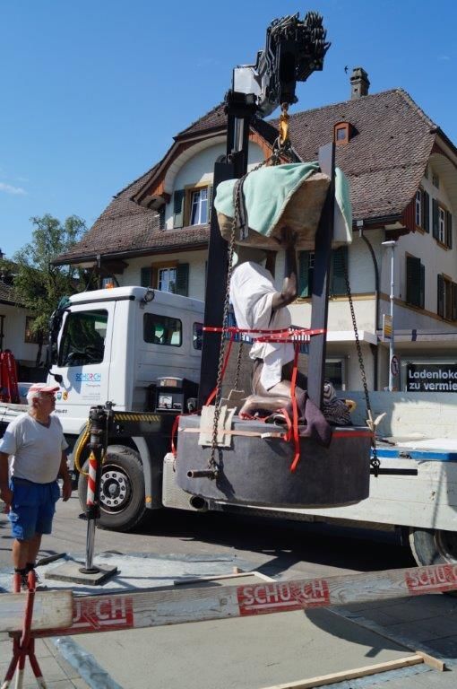 Transporte und Muldenservice - Schürch AG in Lyss
