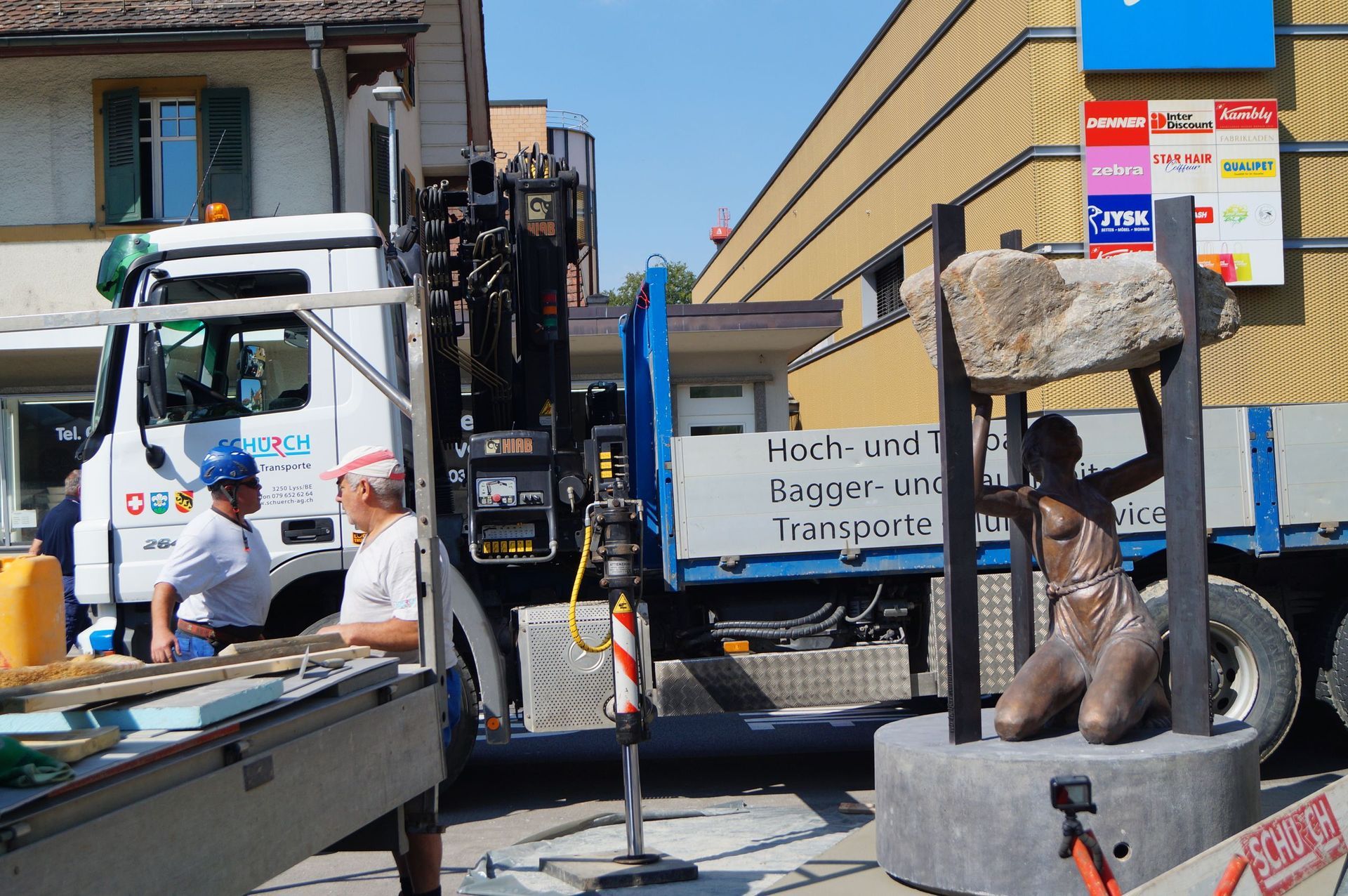 Transporte und Muldenservice - Schürch AG in Lyss