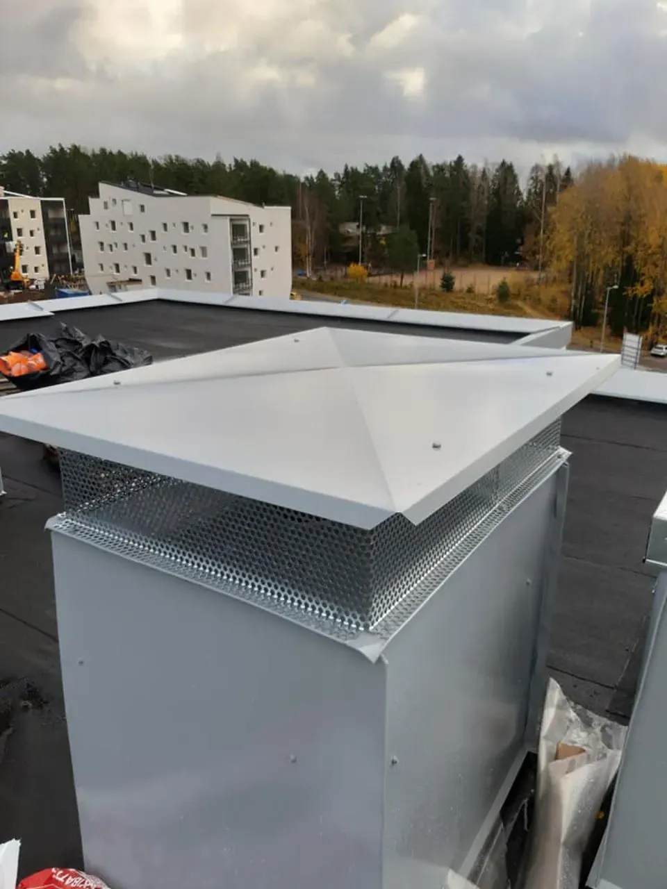 Peltisepäntyöt, PRV Peltipalvelut Oy, PK-seutu