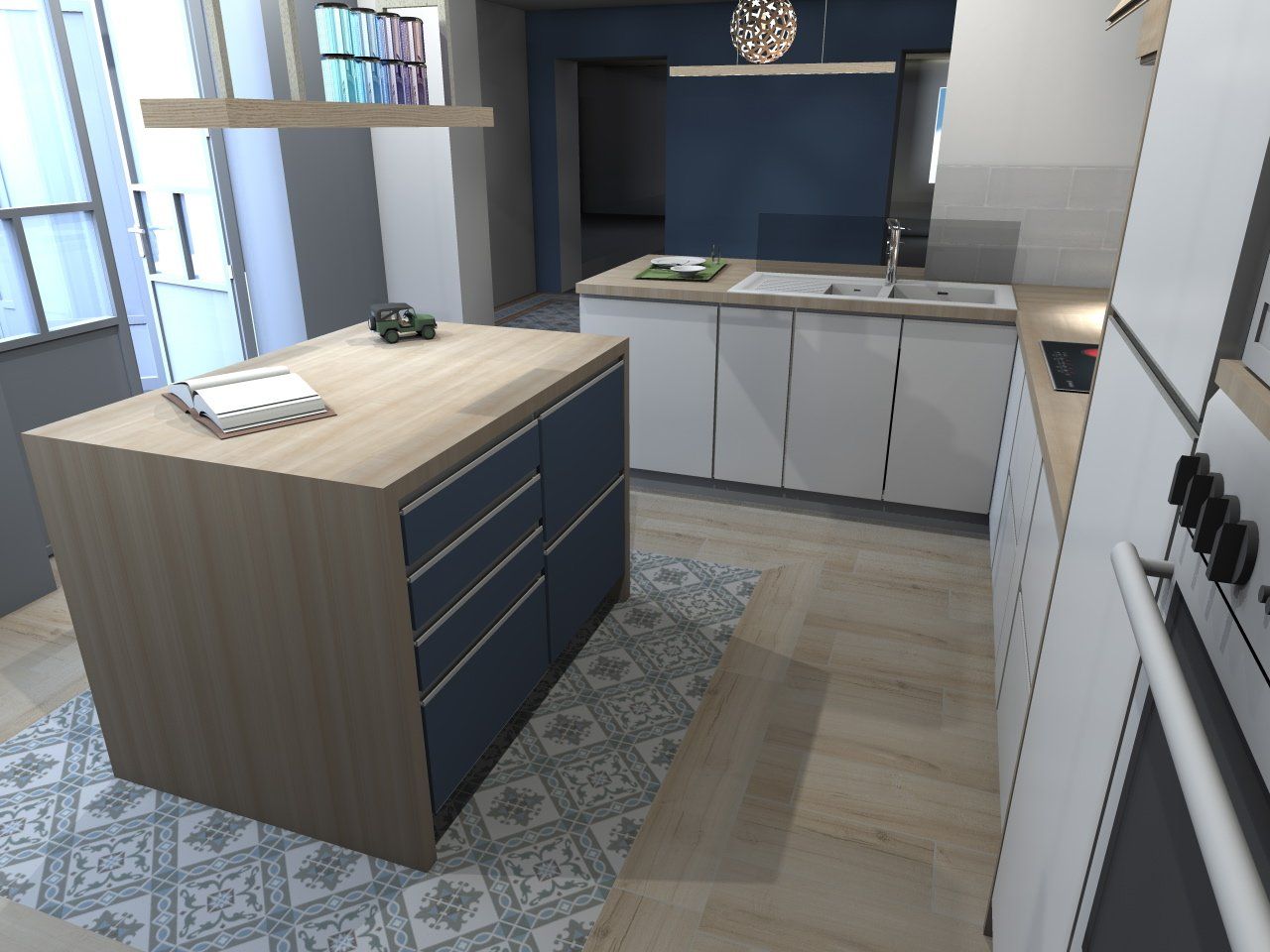 Réaménagement cuisine et plan de travail