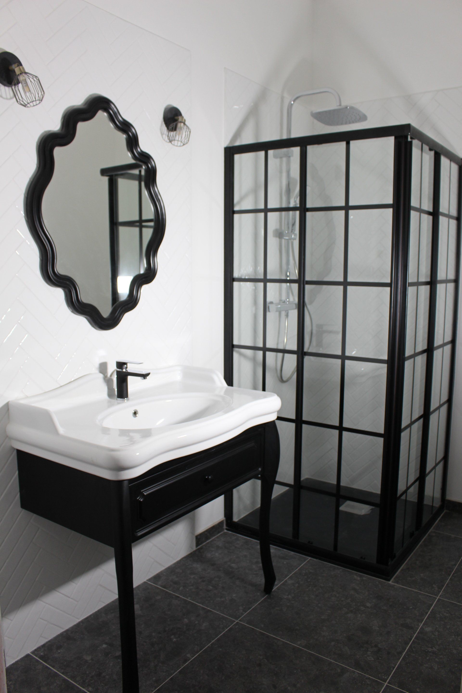 Aménagement salle de bains