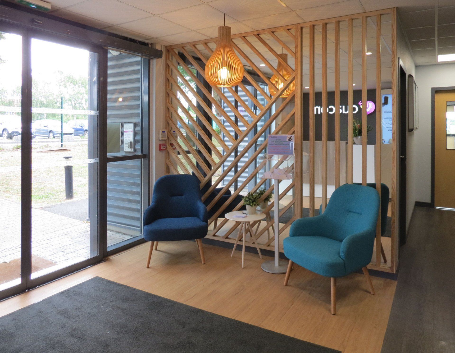 Entrée d'entreprise