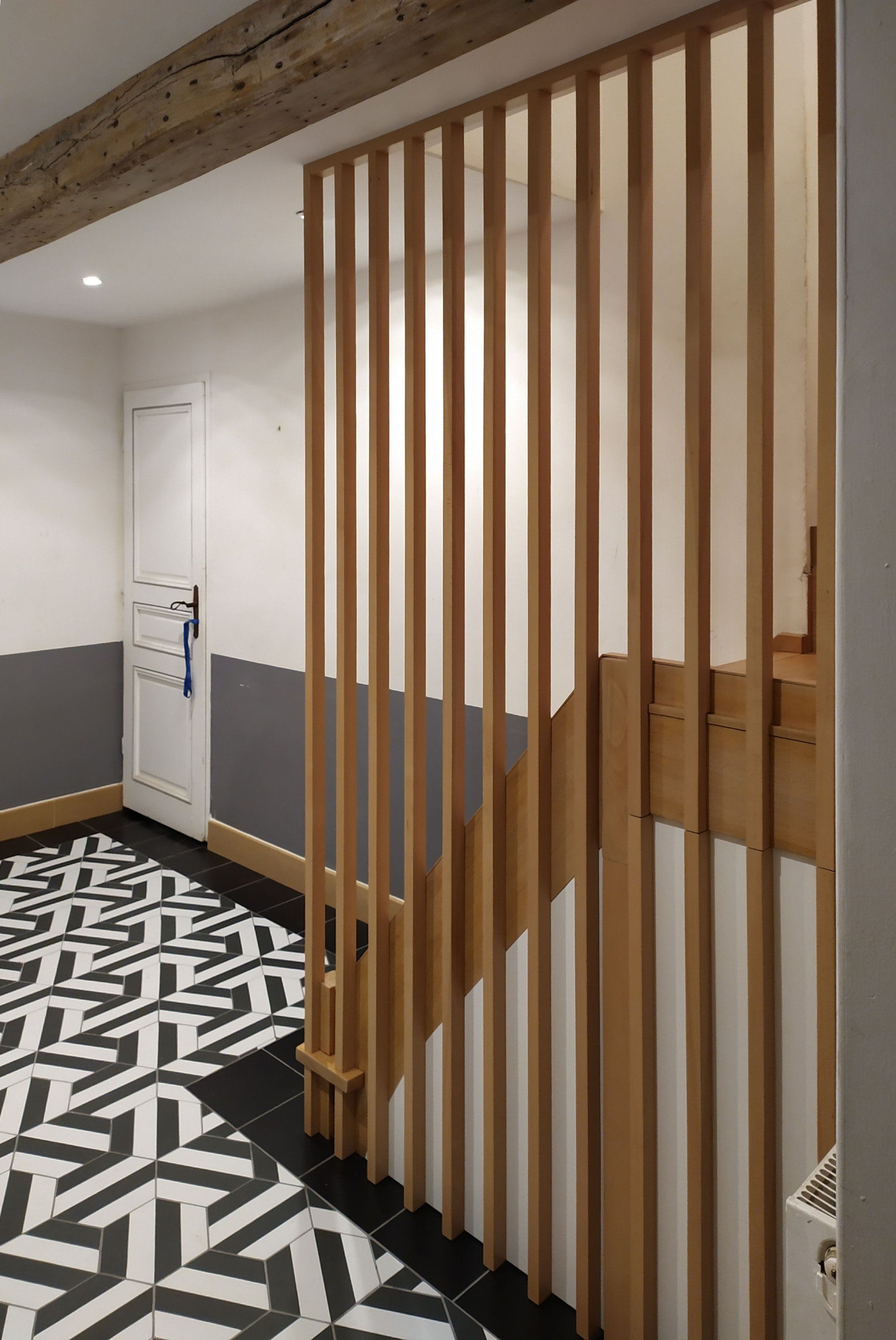 Aménagement couloir