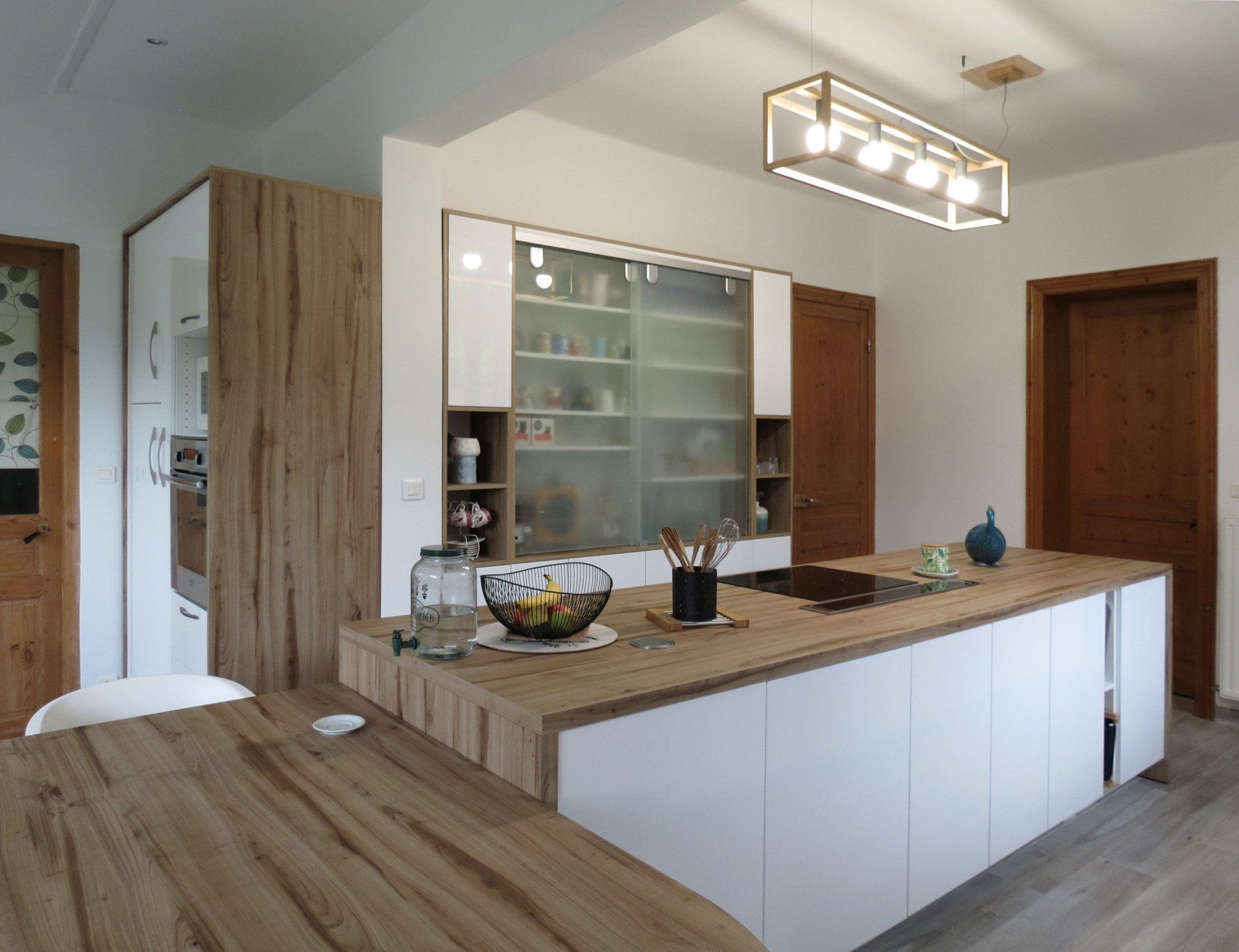 Réagencement cuisine