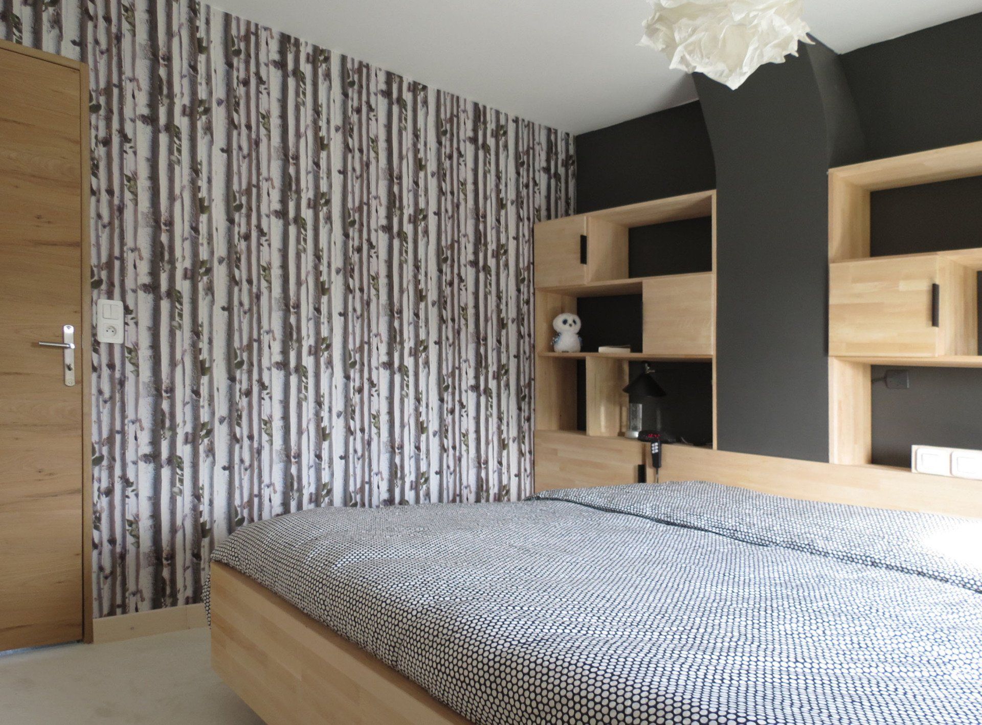 Aménagement chambre