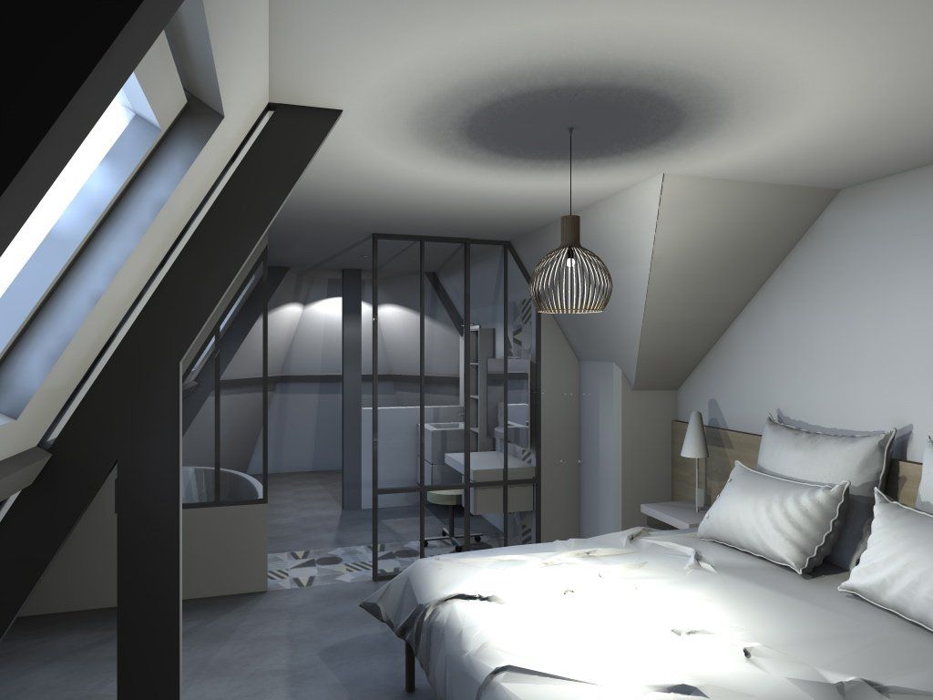 Réagencement chambre