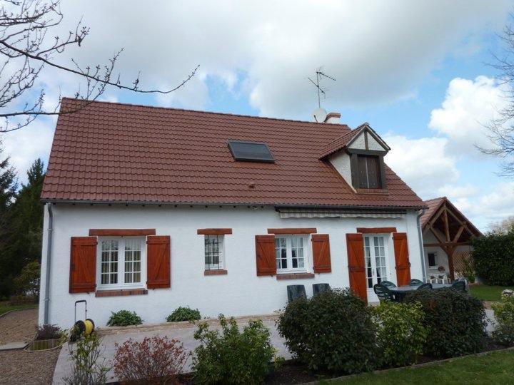 Travaux finis - hydrofuge coloré