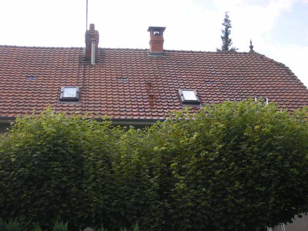 Assainissement de la toiture