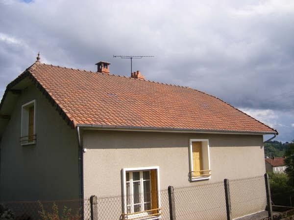 Traitement de finition de la toiture