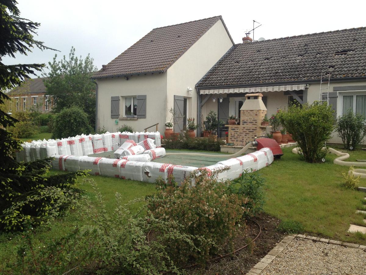 Isolation laine de Roche Rockwool Jetrock 005