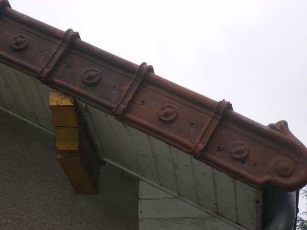 Assainissement de la toiture