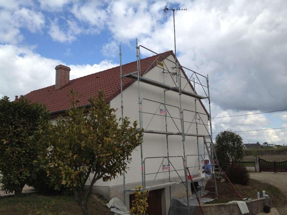 Ravalement + toiture