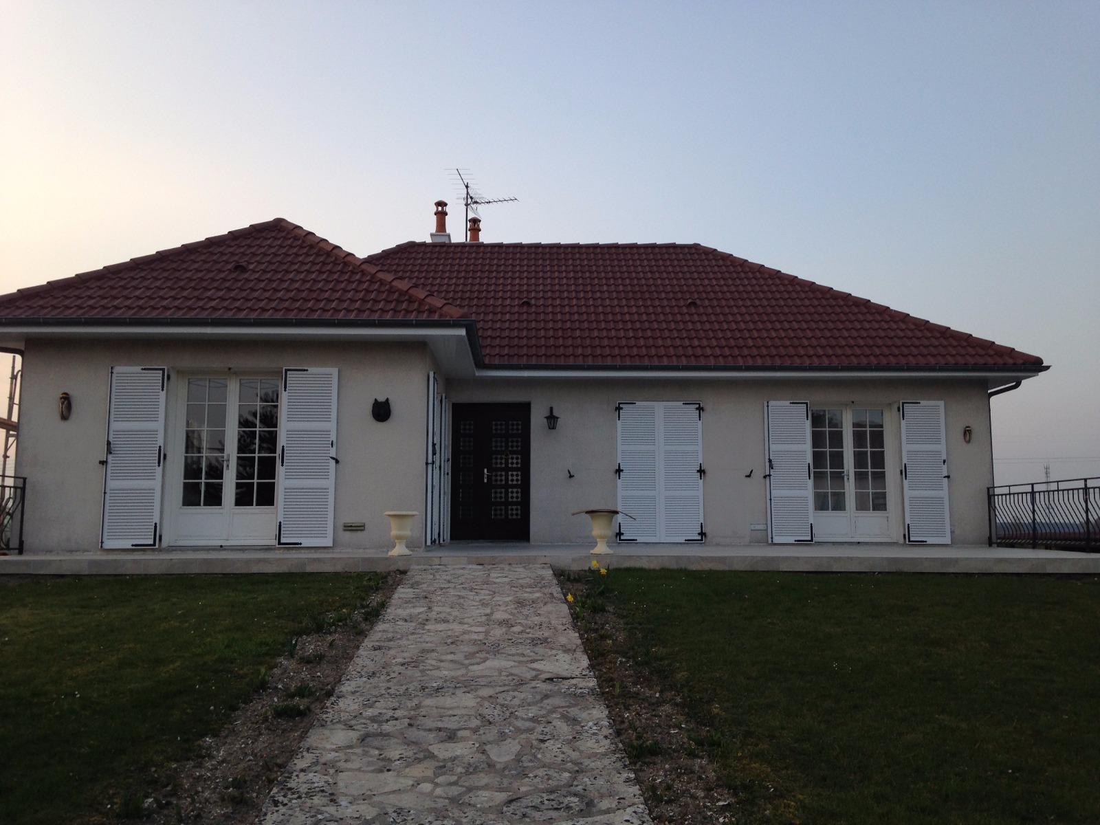 dessous de toit PVC + toiture