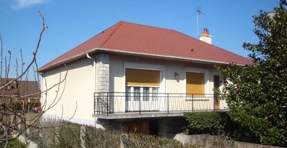 Rénovation hydrofuge colorée Rouge Sombre sur Ardoise