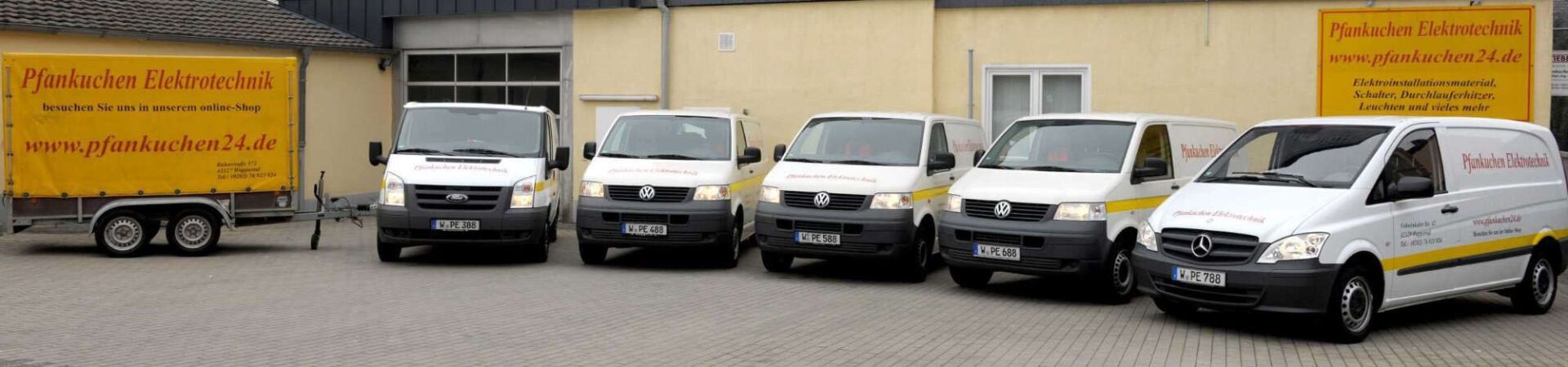Pfankuchen Elektrotechnik GmbH Wuppertal Außendienst Fuhrpark