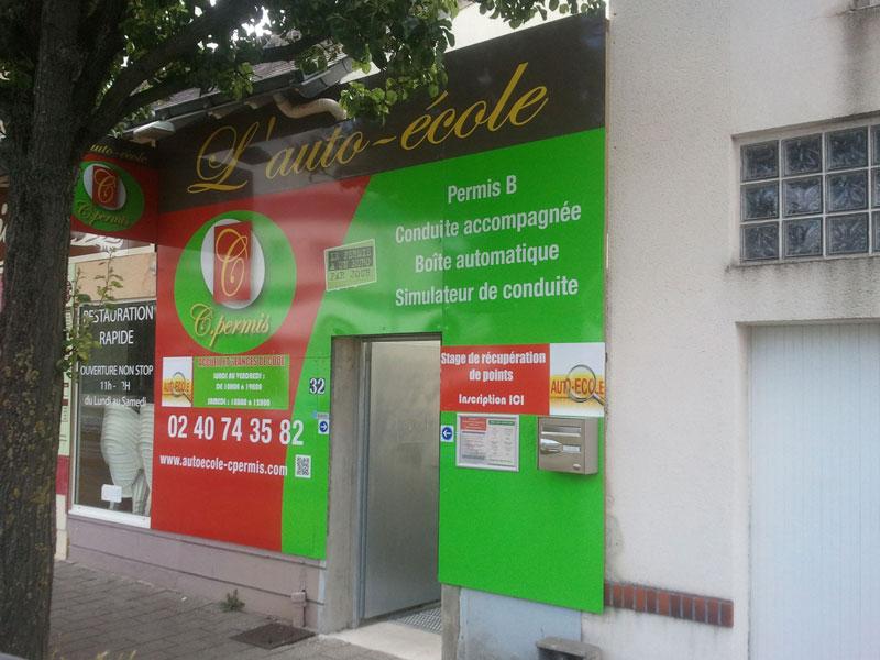 C.Permis votre autoécole pour vos différents permis à Nantes