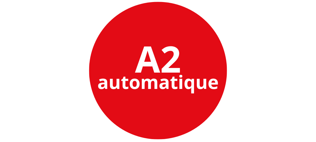 Logo permis A2 AUTOMATIQUE