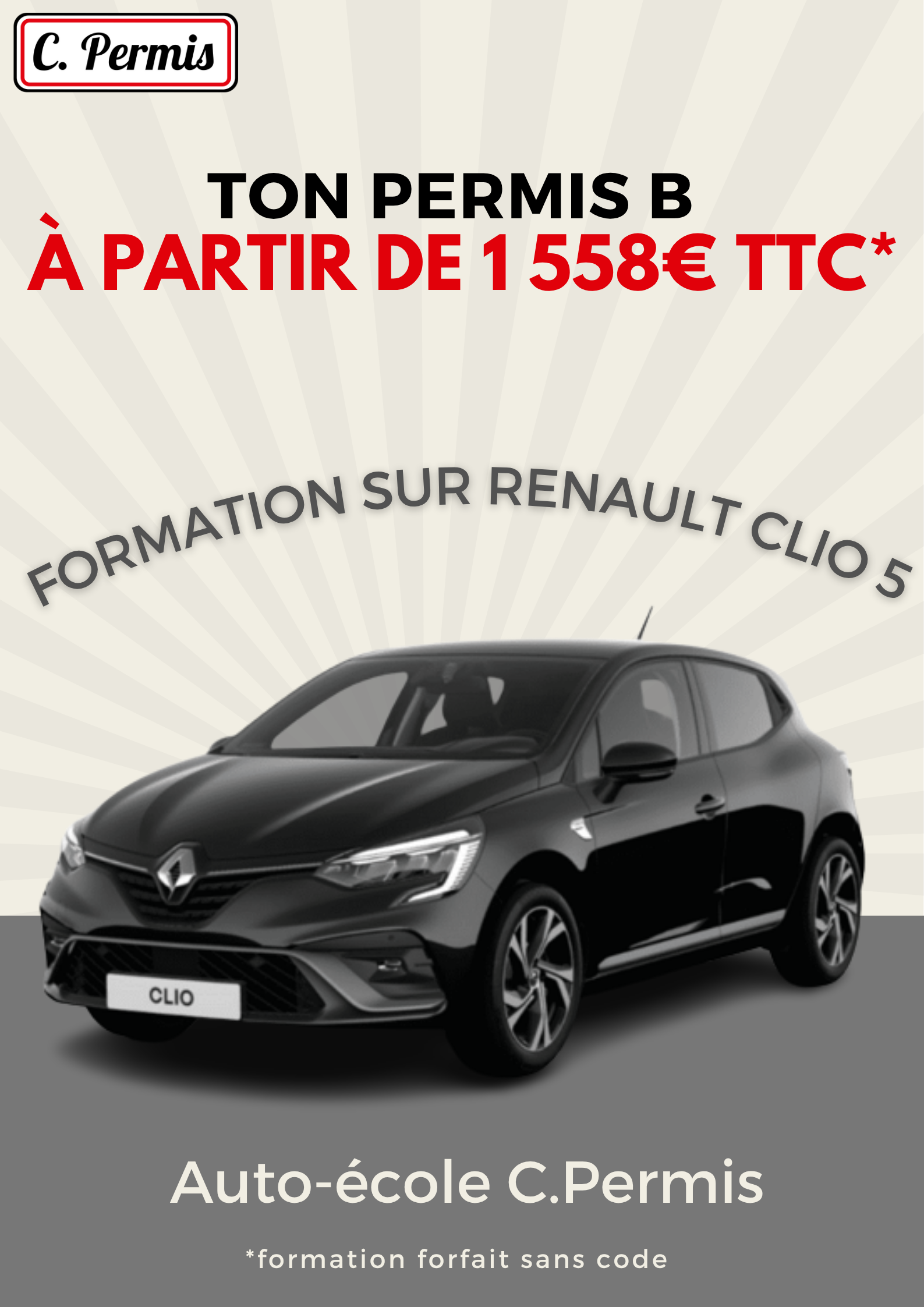 visuel permis B manuelle