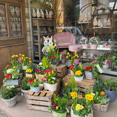 La boutique Fleurs Bernhard