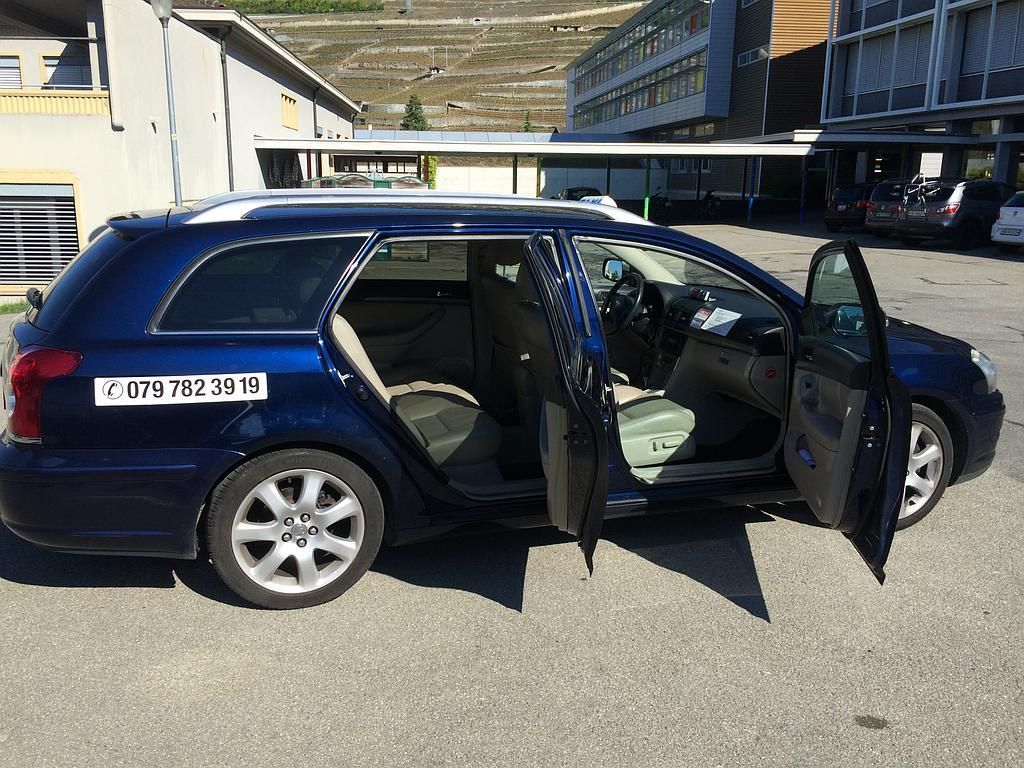 ABC Taxi - Pantelis Arkoulakis - Vevey