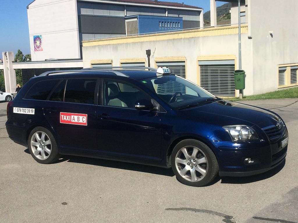 ABC Taxi - Pantelis Arkoulakis - Vevey