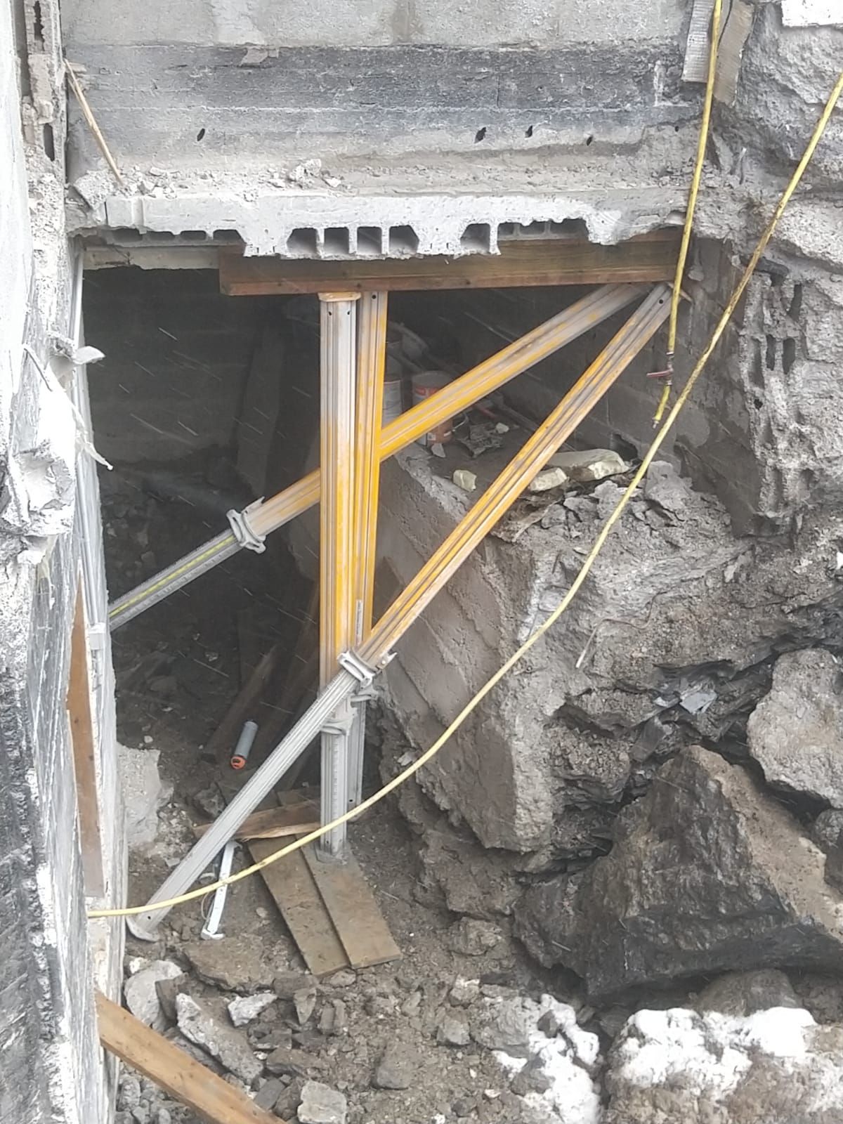 Aménagement de balcon suspendu