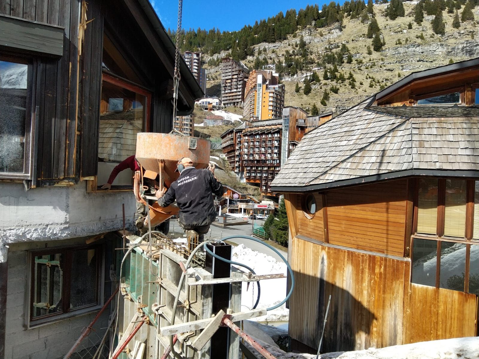 construction de grosse maçonnerie