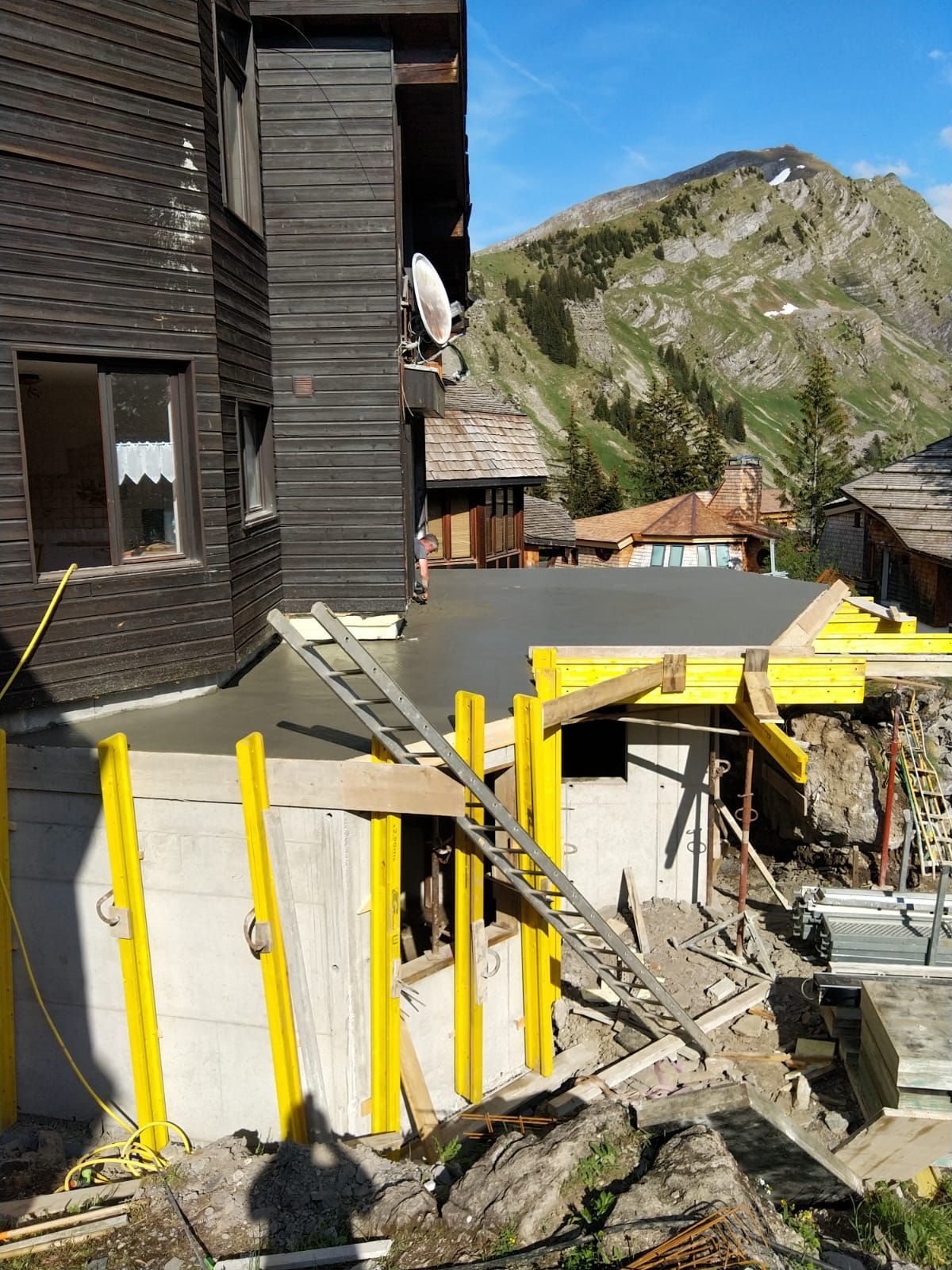 Rénovation et agrandissement